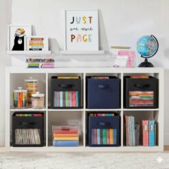 Alternative view of Bac de rangement suspendu 2 Pièces