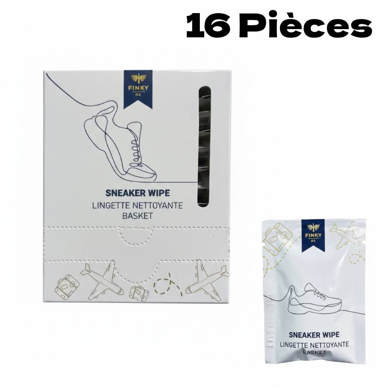 Lingette nettoyante pour chaussures FINKY