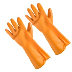 Gants latex pvc FIXTOP