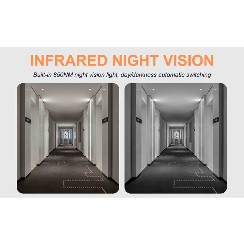 Sonnette vidéo WiFi sans fil avec caméra HD TUYA – Image 4