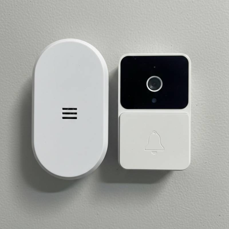 Sonnette vidéo WiFi sans fil avec caméra HD TUYA – Image 5