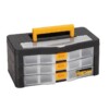 Caisse à outils en PVC 3 tiroirs