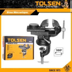 Etau mécanique 50mm 360° TOLSEN