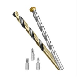 Alternative view of Jeu de mèches et embouts EMTOP 16PCS