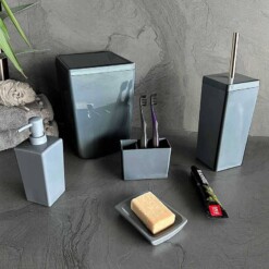 Alternative view of Ensemble salle de bain BIGA 5pcs SAS05