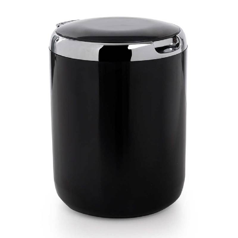 Poubelle Bureau 3 LT Avec Couvercle En Plastique PRIMANOVA E29 – Image 3