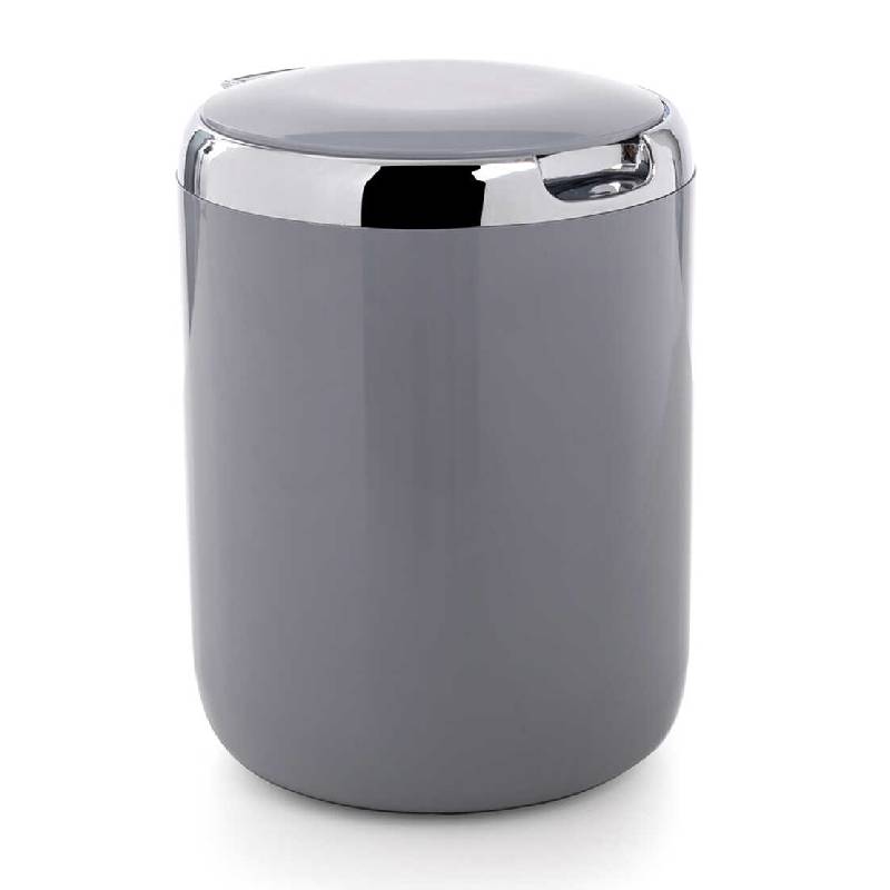 Poubelle Bureau 3 LT Avec Couvercle En Plastique PRIMANOVA E29 – Image 7