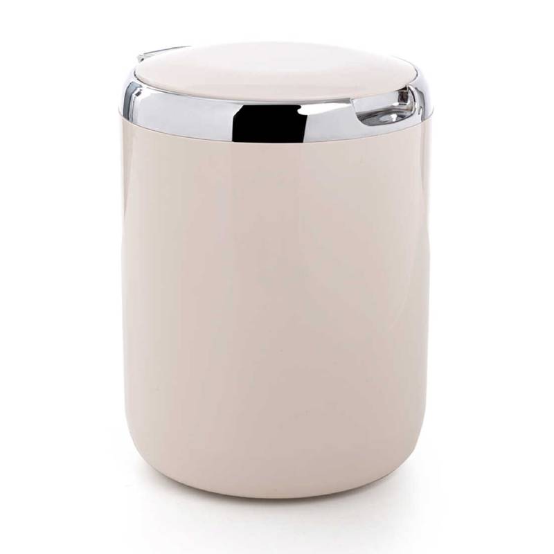 Poubelle Bureau 3 LT Avec Couvercle En Plastique PRIMANOVA E29 – Image 6