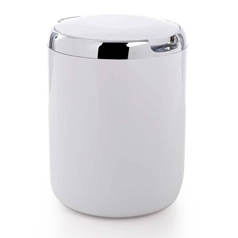 Poubelle Bureau 3 LT Avec Couvercle En Plastique PRIMANOVA E29 – Image 5