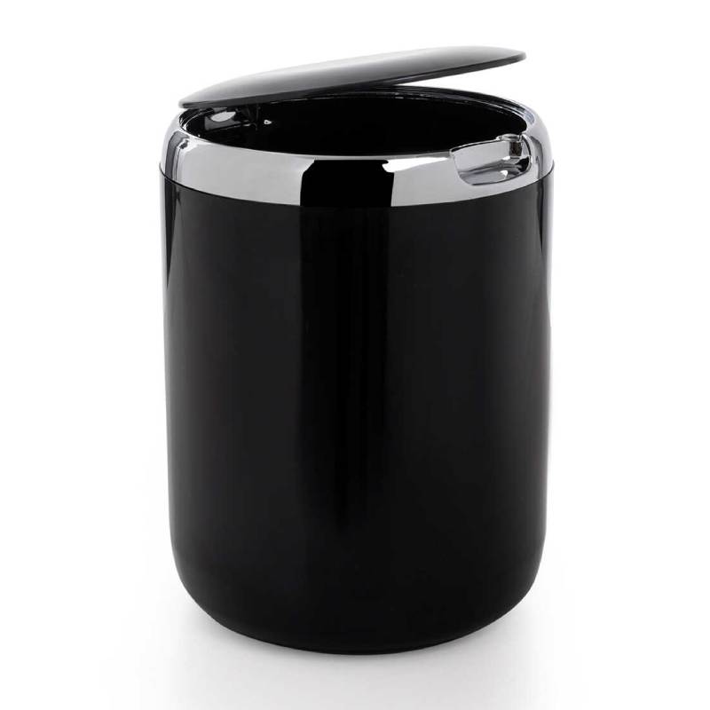 Poubelle Bureau 3 LT Avec Couvercle En Plastique PRIMANOVA E29 – Image 2
