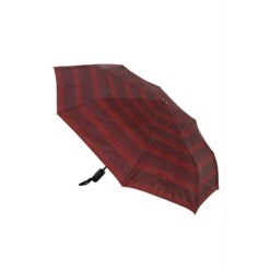 Alternative view of Parapluie automatique rayé pour Femmes