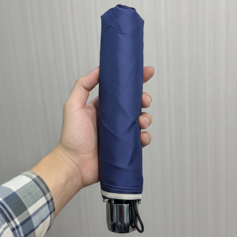 Parapluie à tête chromé multi couleur – Image 7