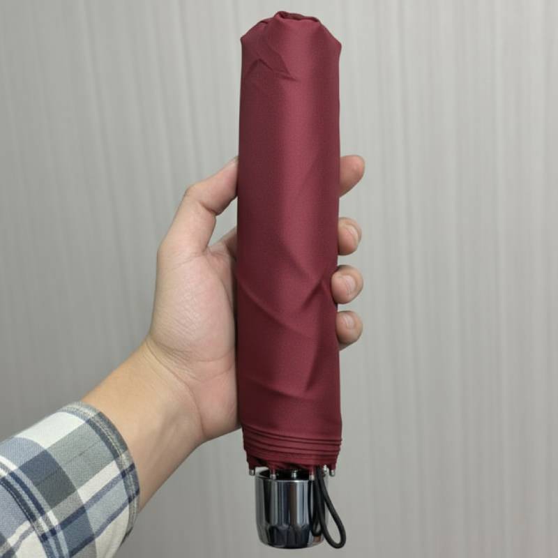 Parapluie à tête chromé multi couleur – Image 6