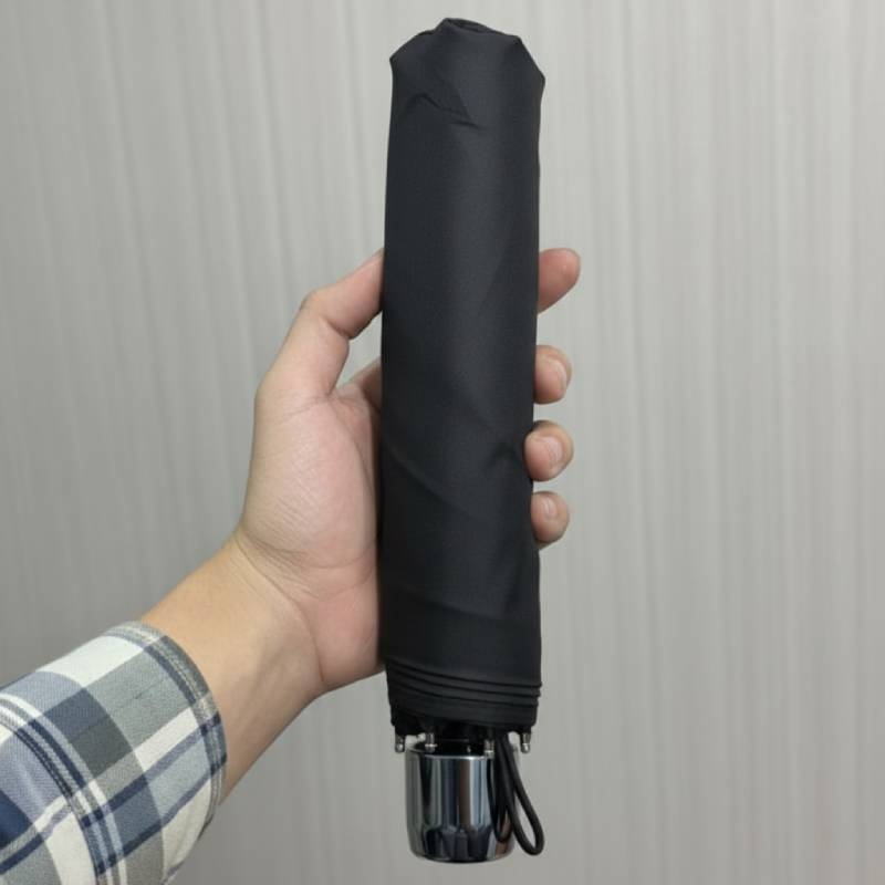 Parapluie à tête chromé multi couleur – Image 5