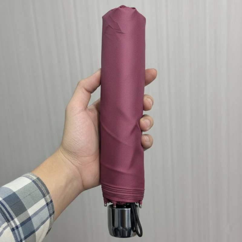 Parapluie à tête chromé multi couleur – Image 4