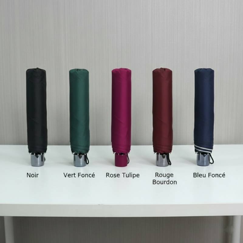 Parapluie à tête chromé multi couleur – Image 2