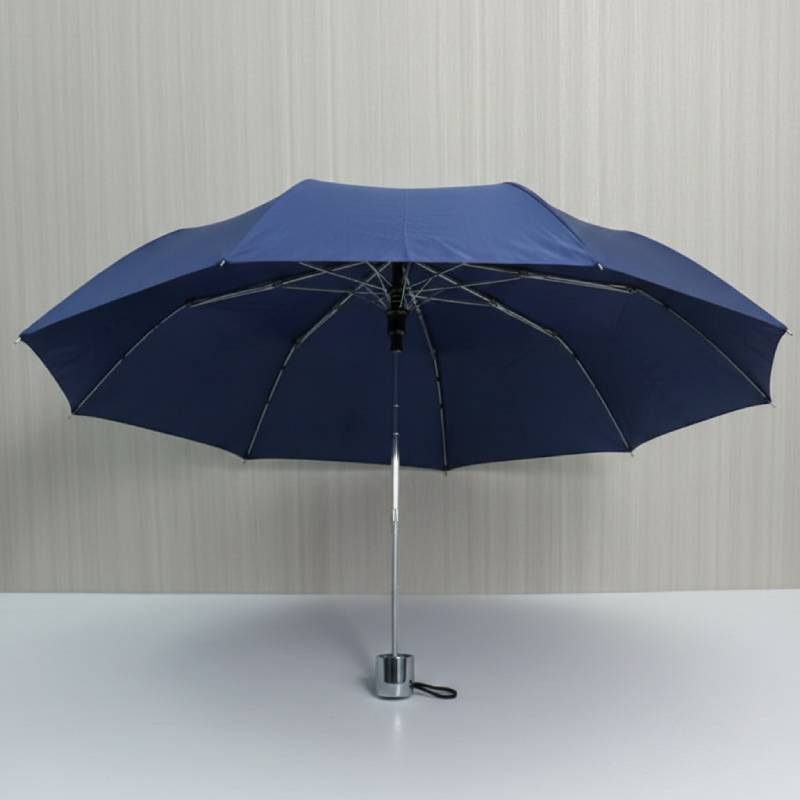 Parapluie à tête chromé multi couleur