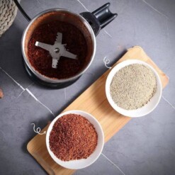 Alternative view of Moulin à café et grains électrique INOX 300W