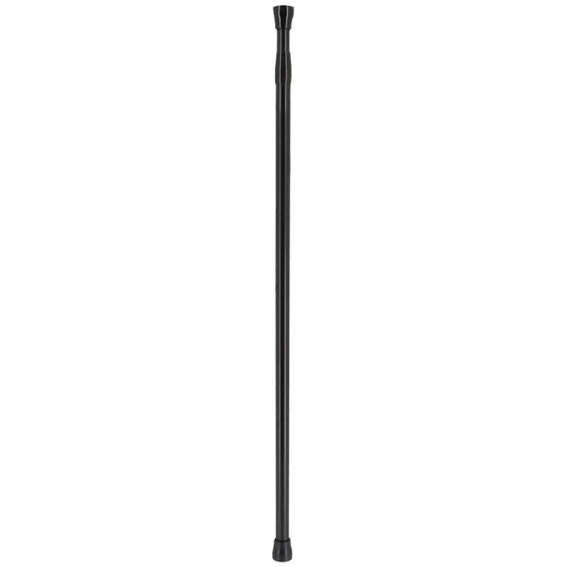 Tringle rideau de douche extensible Noir 120cm – Image 3