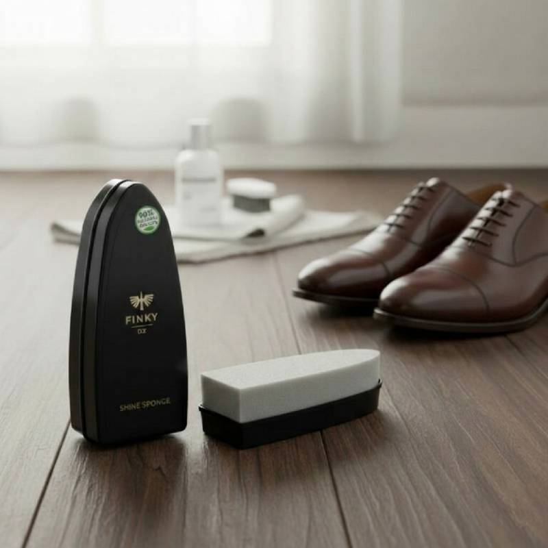 Brillant chaussures éponge chaussures FINKY – Image 2