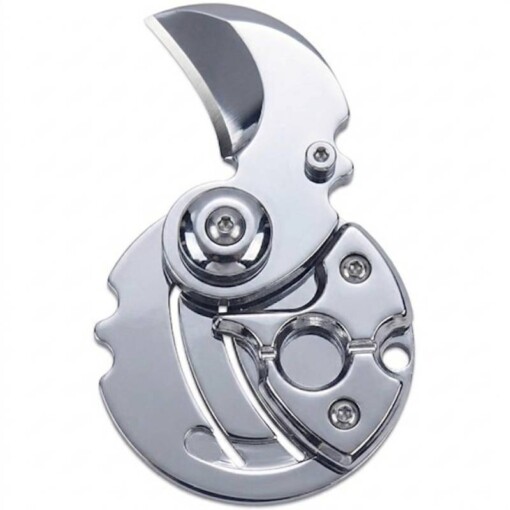 Porte clés Griffe pliable Chromé