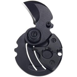 Porte clés Griffe pliable Noir