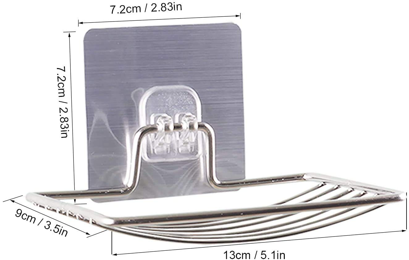 Porte savon mural adhésif Gris FIRLA – Image 6