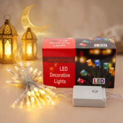 Guirlande LED Lumineuse Jaune Ramadan