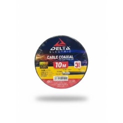 Alternative view of Cable coaxial satellitaire