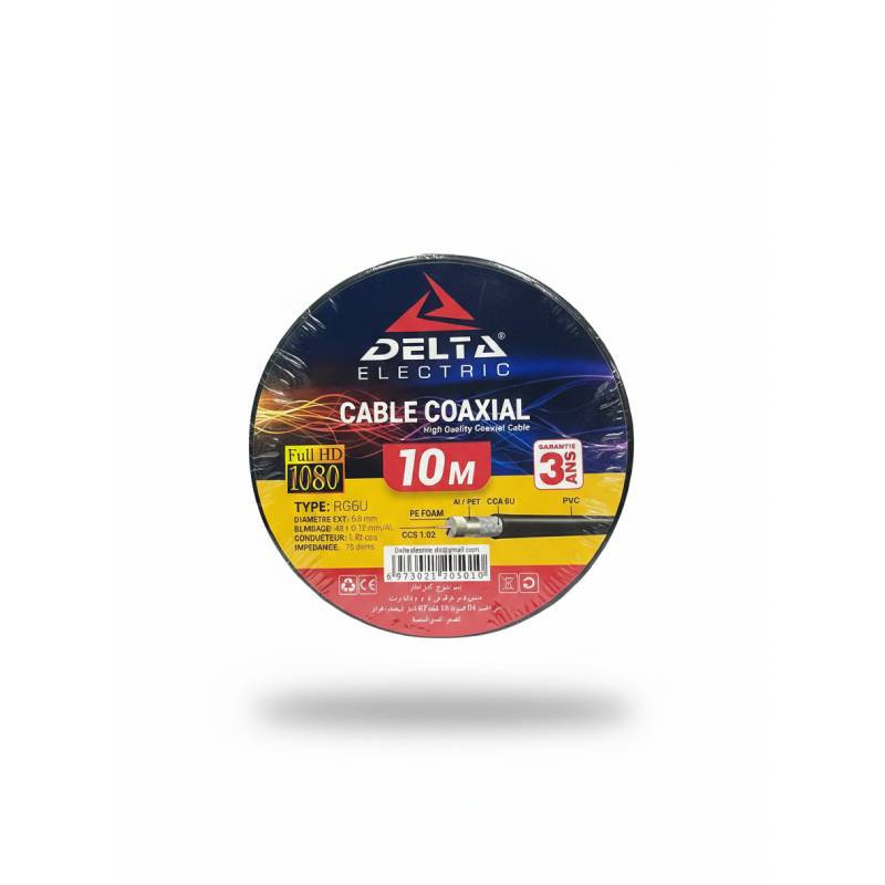 Cable coaxial satellitaire – Image 2