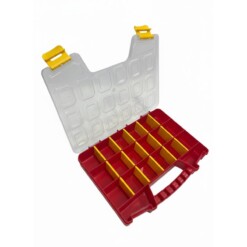Caisse à Outils Pécheur 18 compartiments Amovibles en PVC – Image 7