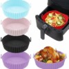 Moule Silicon résistant pour Air Fryer