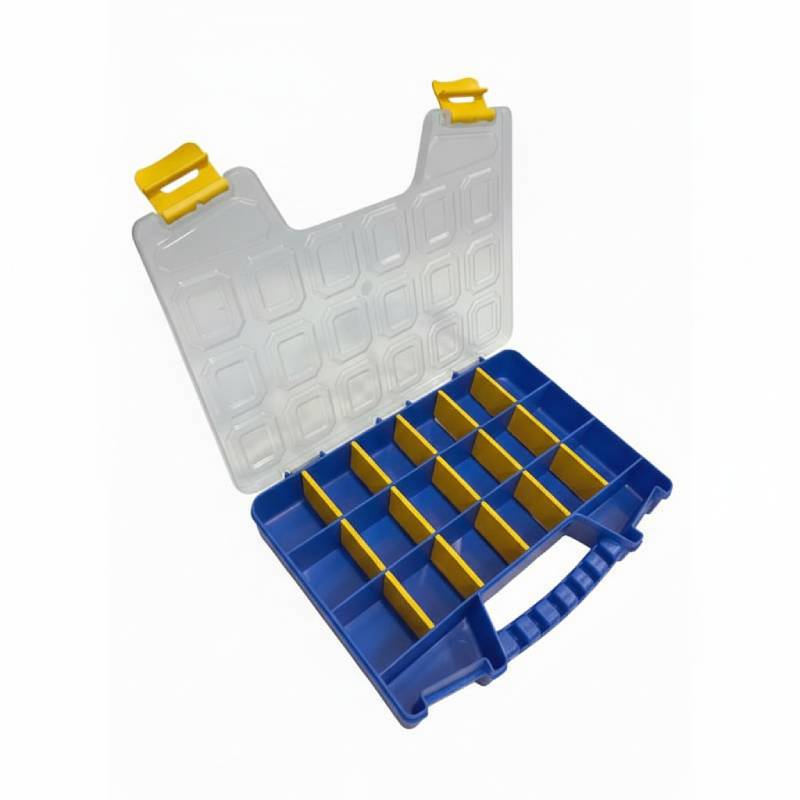 Caisse à outils 18 compartiments personnalisables en PVC – Image 5