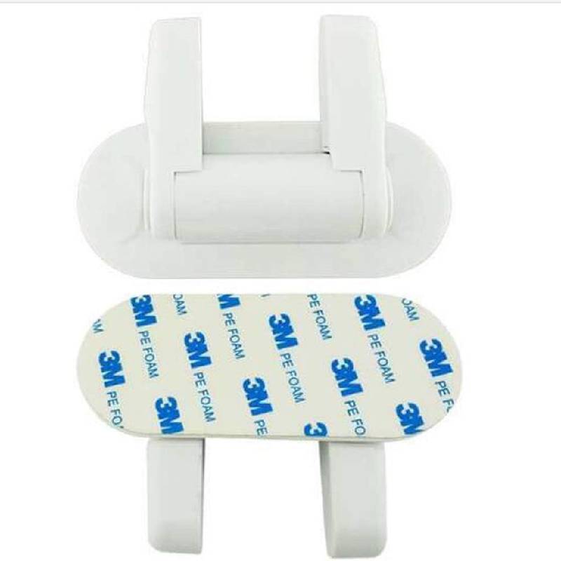 Serrure bloc poignet de porte adhésif – Image 6