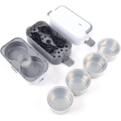 Alternative view of Porte manger chauffante 4 compartiments 2L 200W