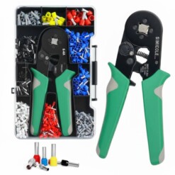 KIT Pince à sertir avec embouts de câble 1200PCS