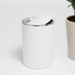 Poubelle Lenox à couvercle rotatif 6L E35 PRIMANOVA