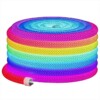 Bande LED Néon RGB motif réticulaire étanche 5M