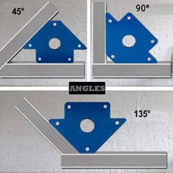 Alternative view of Tringle magnétique 5'' HONESTPRO YAH0613