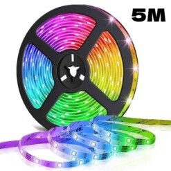 Alternative view of Ruban Lumière ambiante RGB 5 Mètres