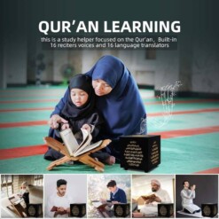 Alternative view of Haut-parleur Quran 16 récitations et 16 traductions linguistiques Hadees Tafseer Duaas