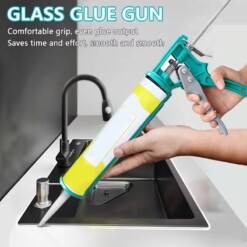 Alternative view of Pistolet à colle silicone