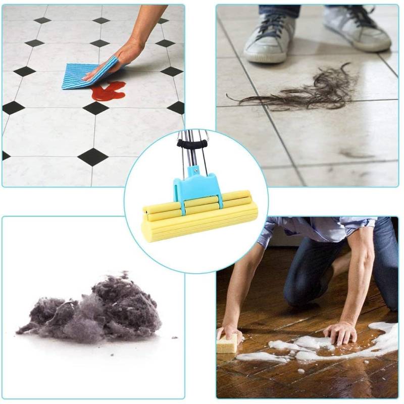 Frottoir magique télescopique CLEANTEX – Image 5