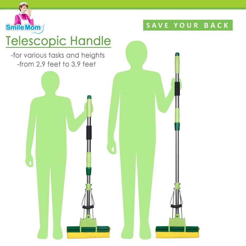 Frottoir magique télescopique CLEANTEX – Image 9