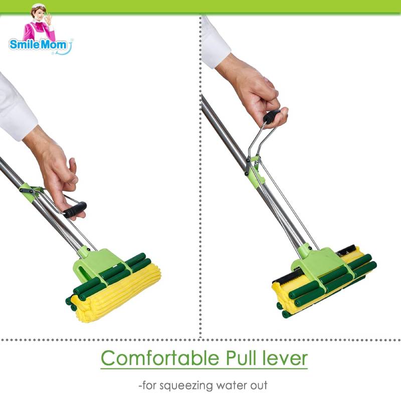 Frottoir magique télescopique CLEANTEX – Image 2