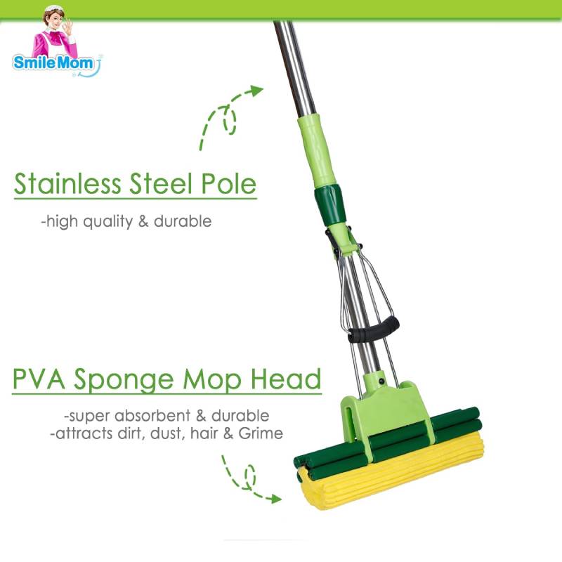 Frottoir magique télescopique CLEANTEX – Image 8