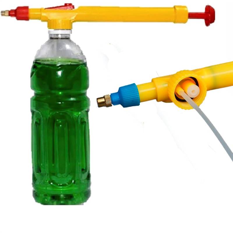 Mini Pulvérisateur jaune CLEANTEX – Image 4