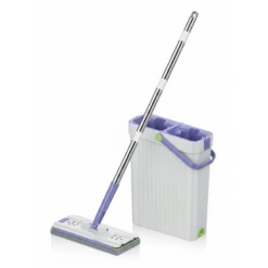 Seau magique avec balai rotatif microfibre FIRLA