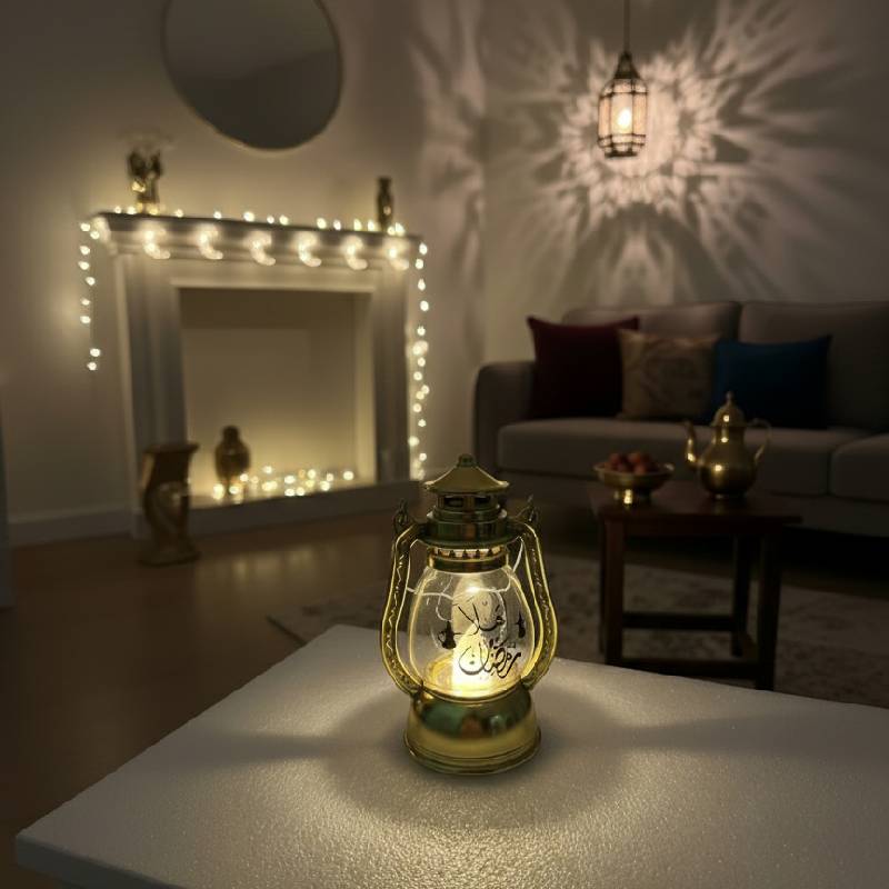 Lampe décoration pour Ramadan