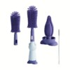 Ensemble de brosses pour biberons bébé 3en1